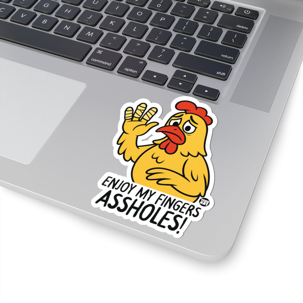 Poultry SassTodd Art Sticker