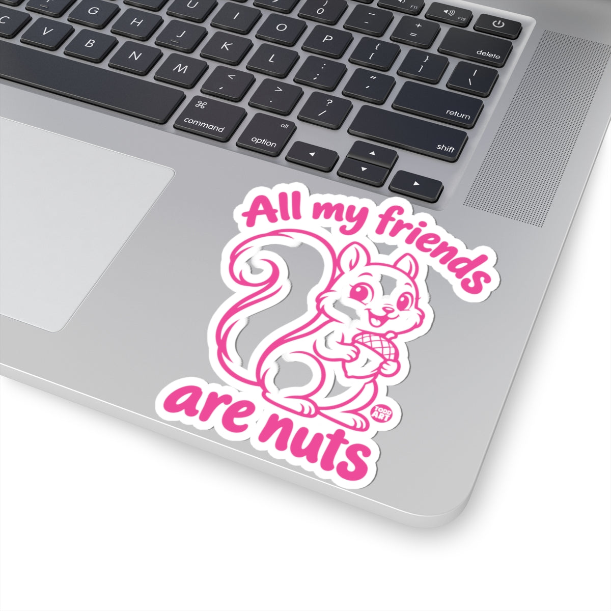 all my friends nuts