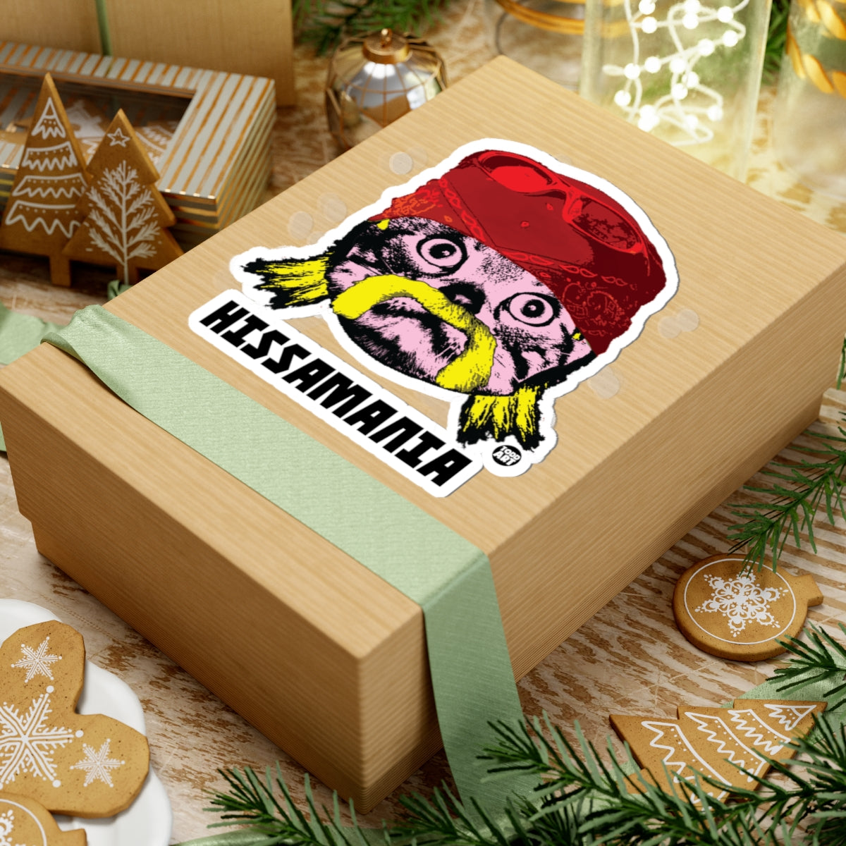 Kissamania Todd Art Sticker