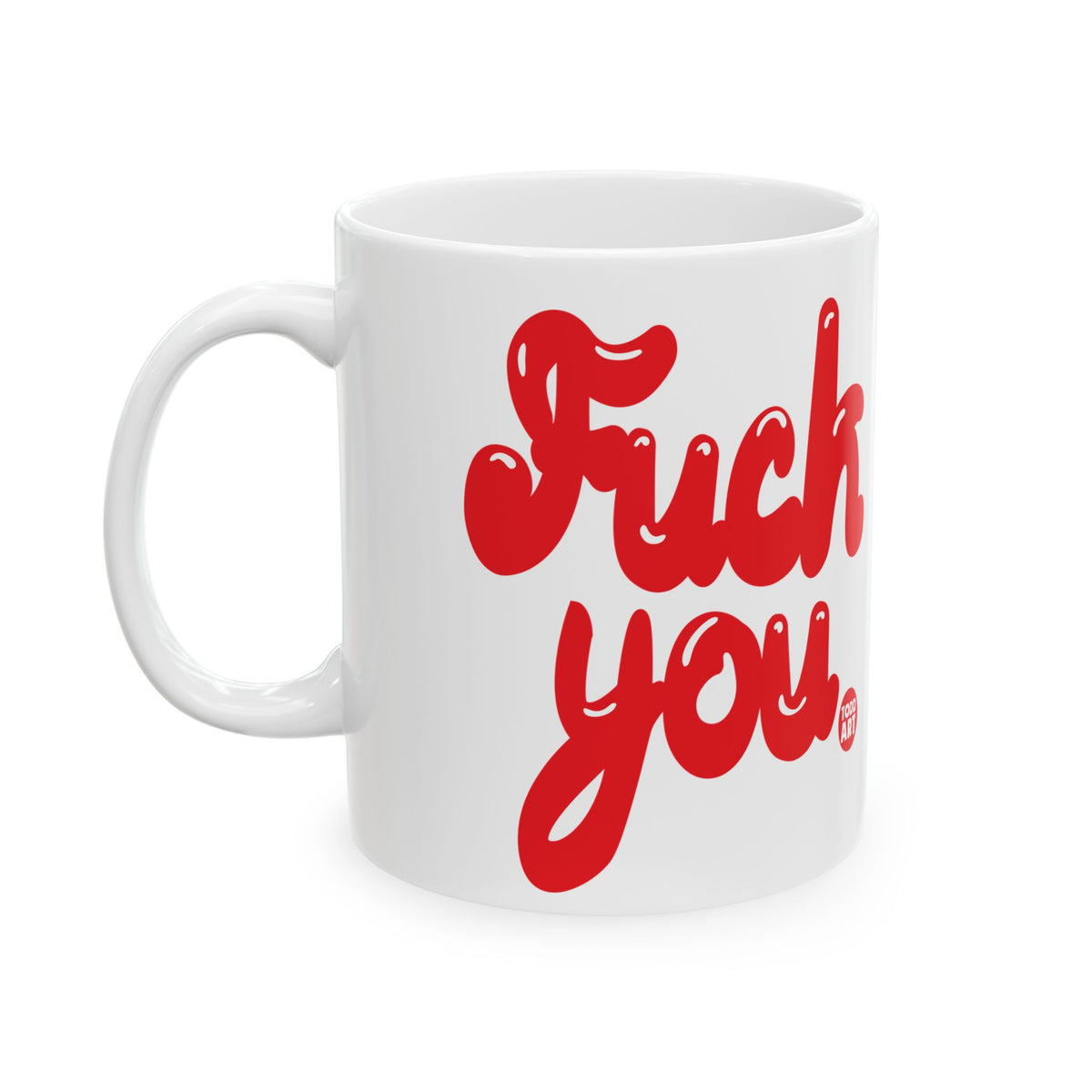 Unfiltered Emotion Todd Art Mug