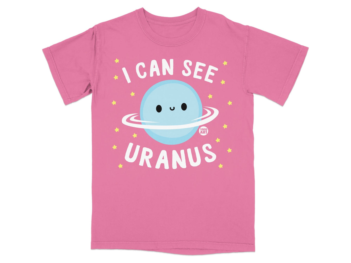 I Can See Uranus Fun Astronomy-Themed Shirt