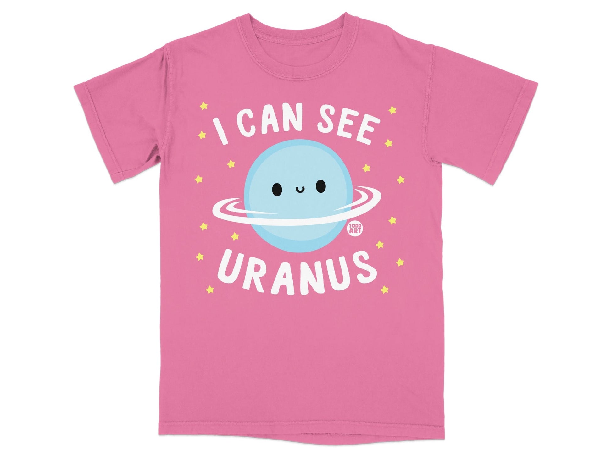 I Can See Uranus Fun Astronomy-Themed Shirt