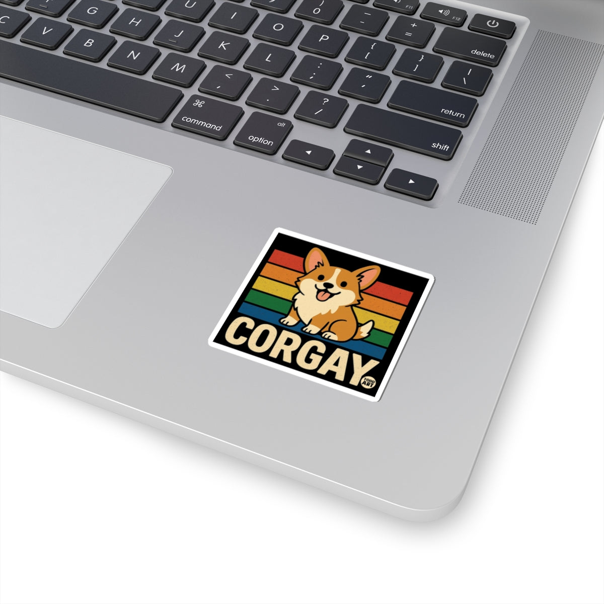 Corgay Todd Art Sticker