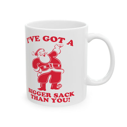 Bigger Sack Than You Todd Art Mug