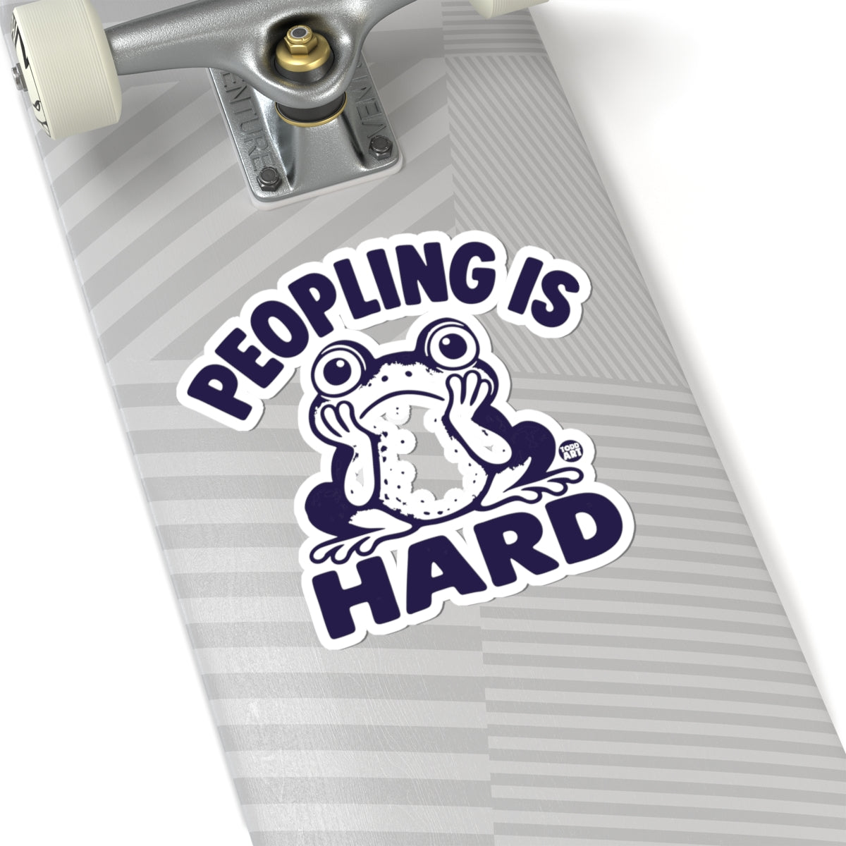 peopling is hard