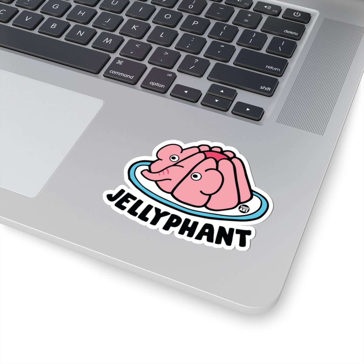 Creature FeatureTodd Art Sticker