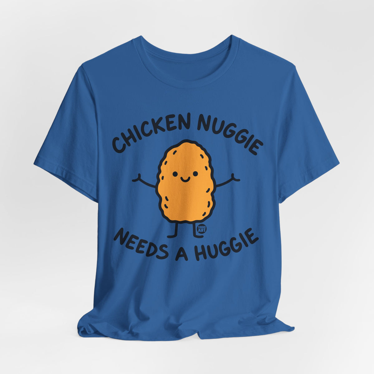 chicken nuggie needs huggie