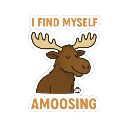 Amoosing Self DiscoveryTodd Art Sticker