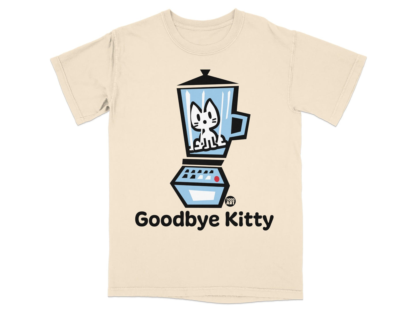Goodbye Kitty Blender Graphic T-Shirt