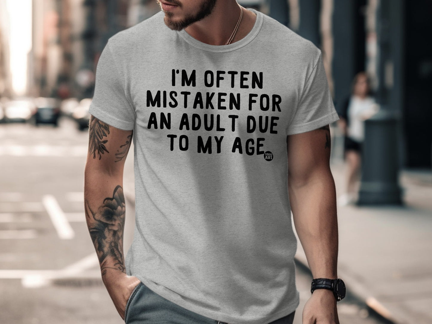 I'm Often Mistaken For An Adult Due To My Age shirt