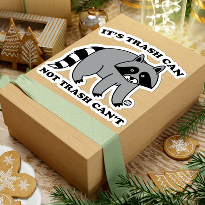 Raccoon Refuse ManagementTodd Art Sticker