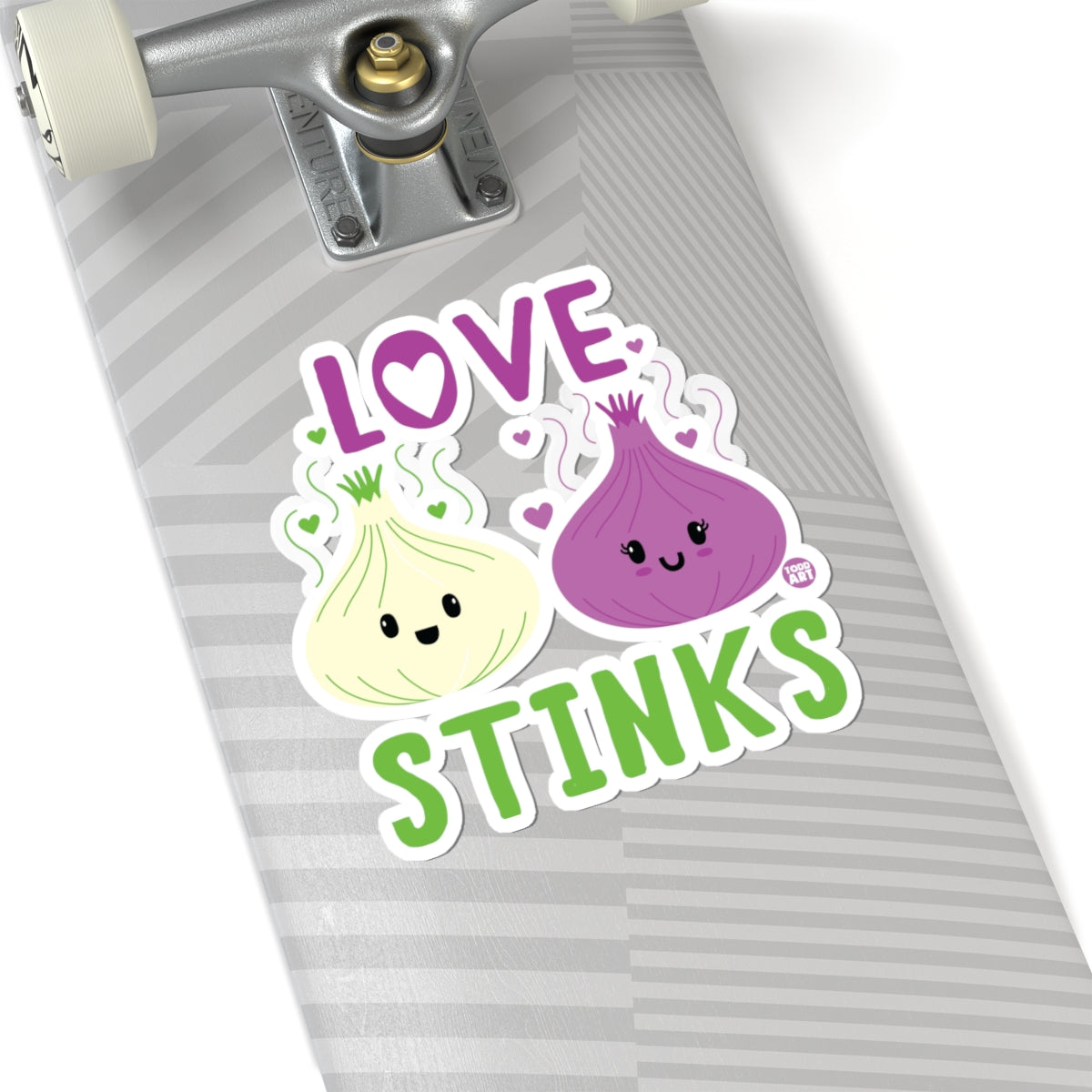 Love StinksTodd Art Sticker