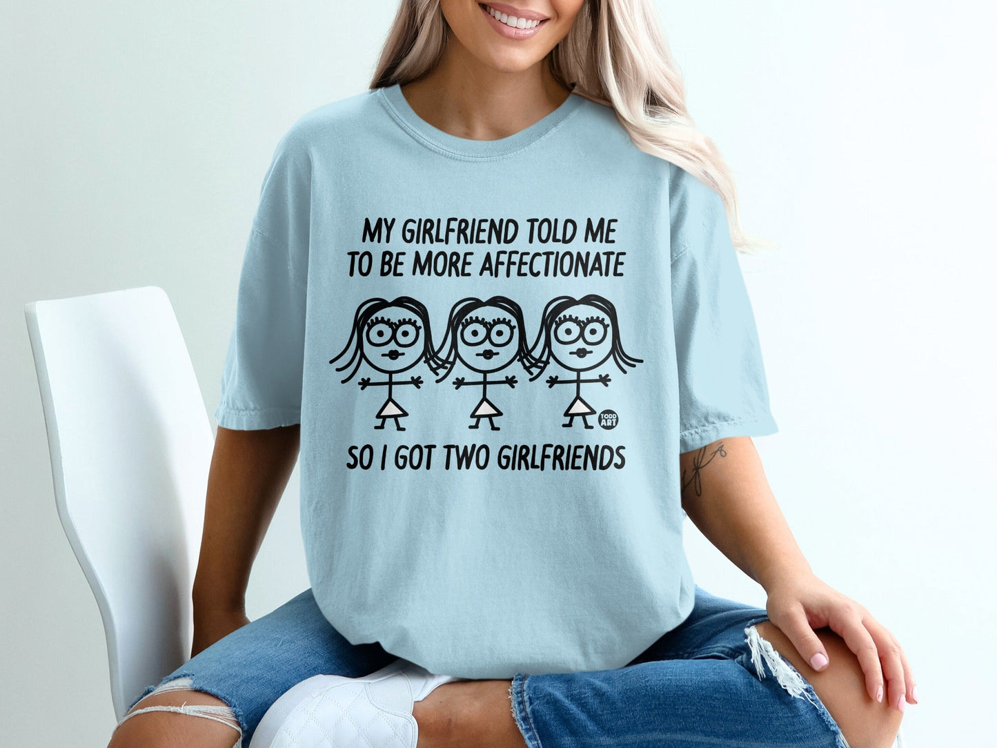Funny My Girlfriend Told Me To Be More Affectionate Shirt