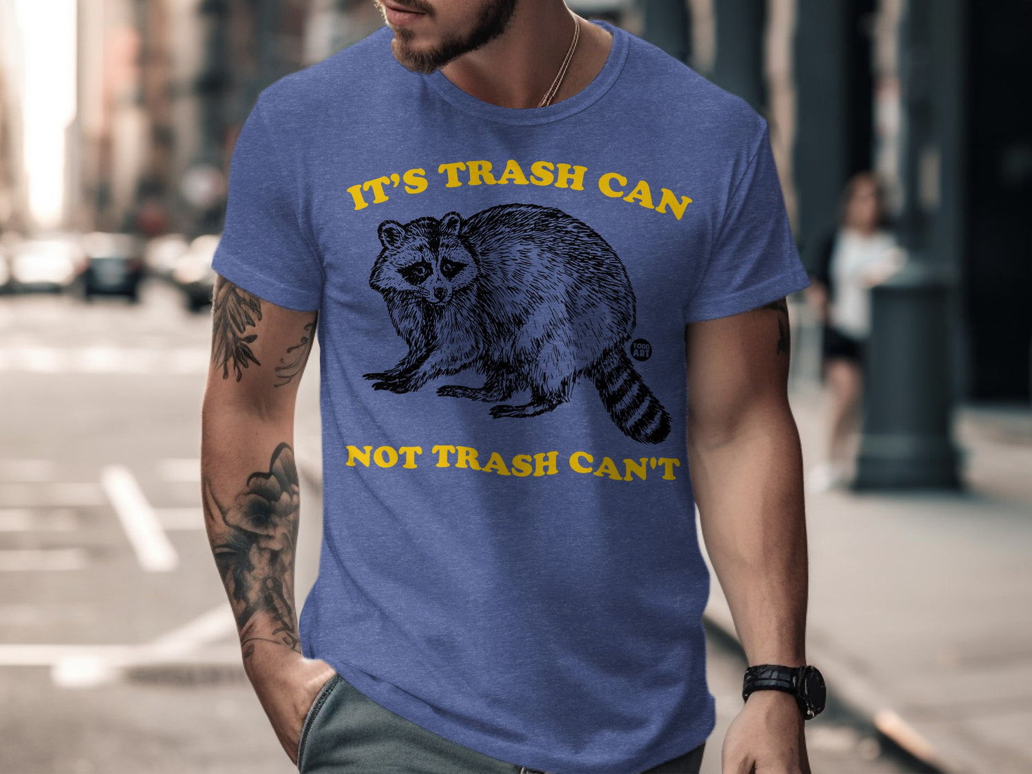 It's Trash Can Not Trash Can't Graphic T-shirt