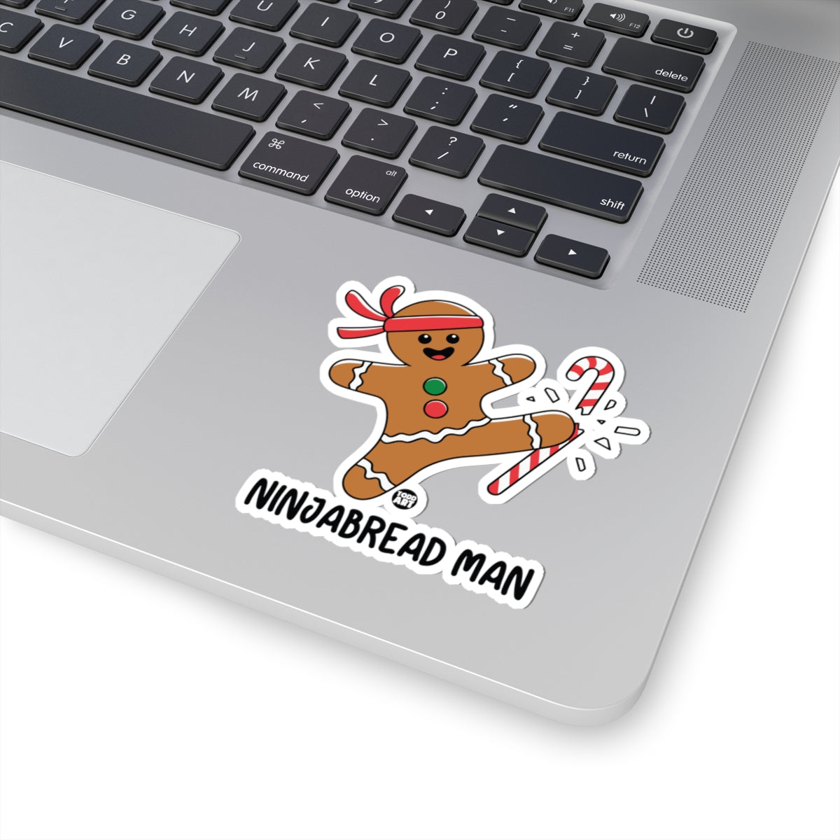 Ninjabread ManTodd Art Sticker