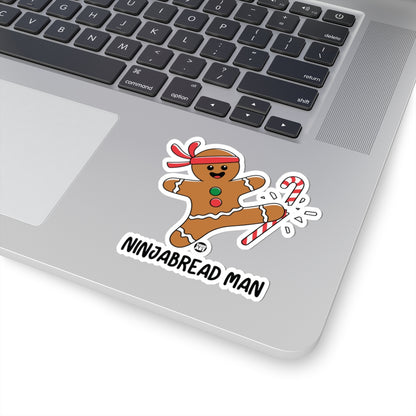 Ninjabread ManTodd Art Sticker