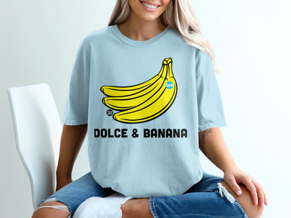 DOLCE & BANANA Light Blue Banana Graphic product type