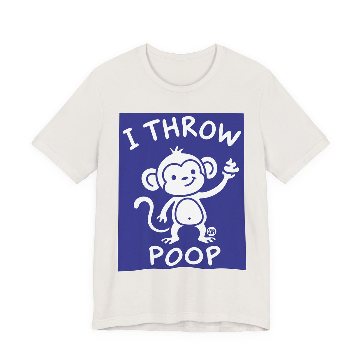 i-throw-poop-sticker