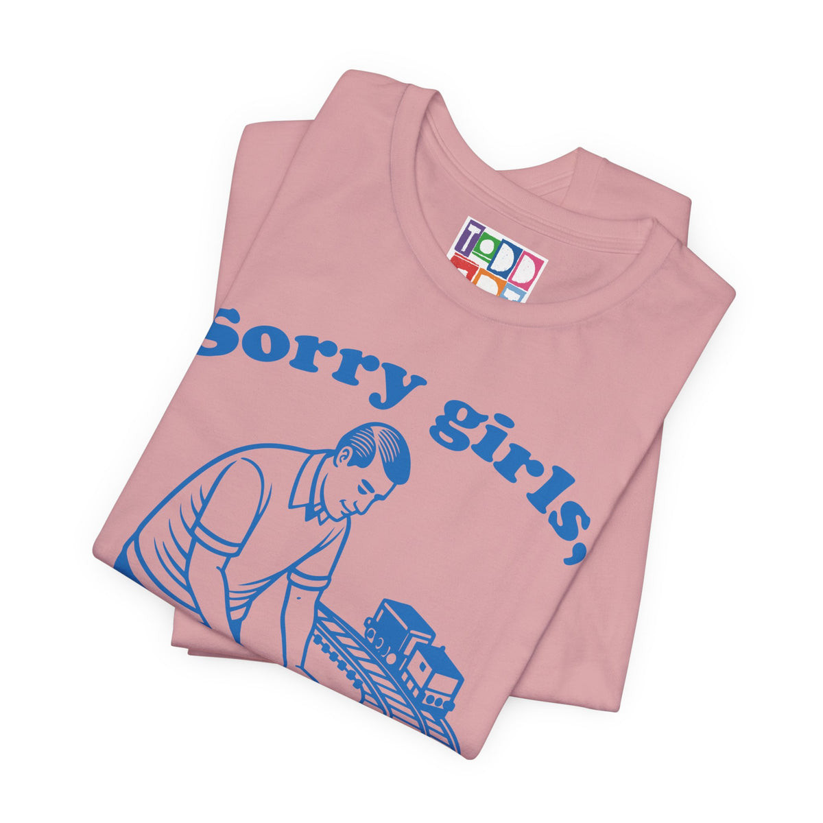 sorry-only-hang-models-train