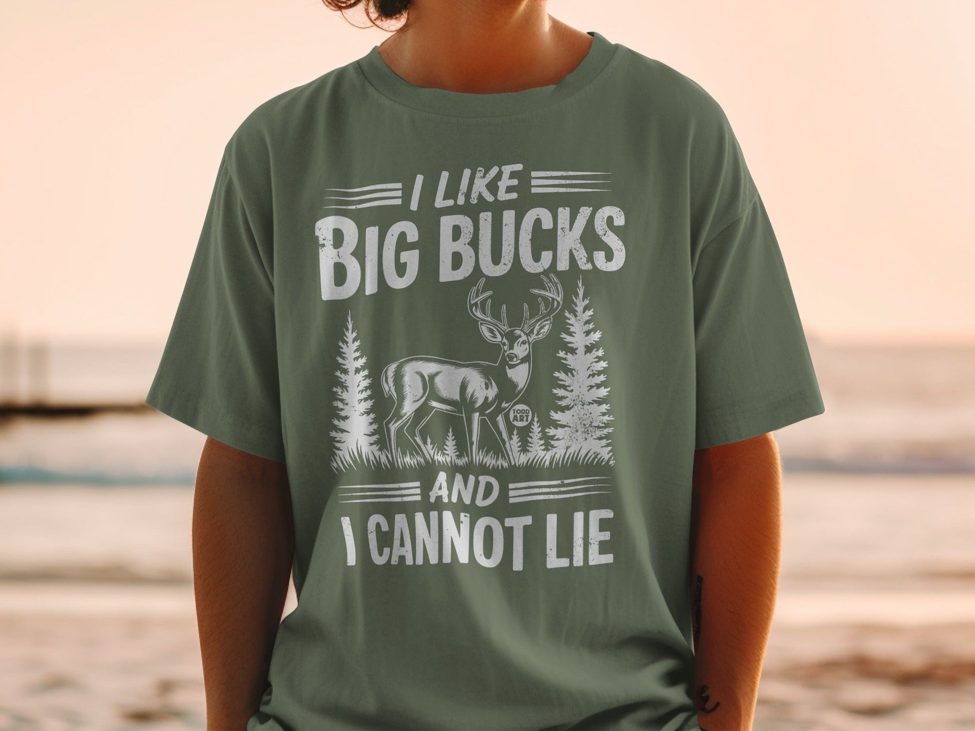 I Like Big Bucks and I Cannot Lie T-shirt
