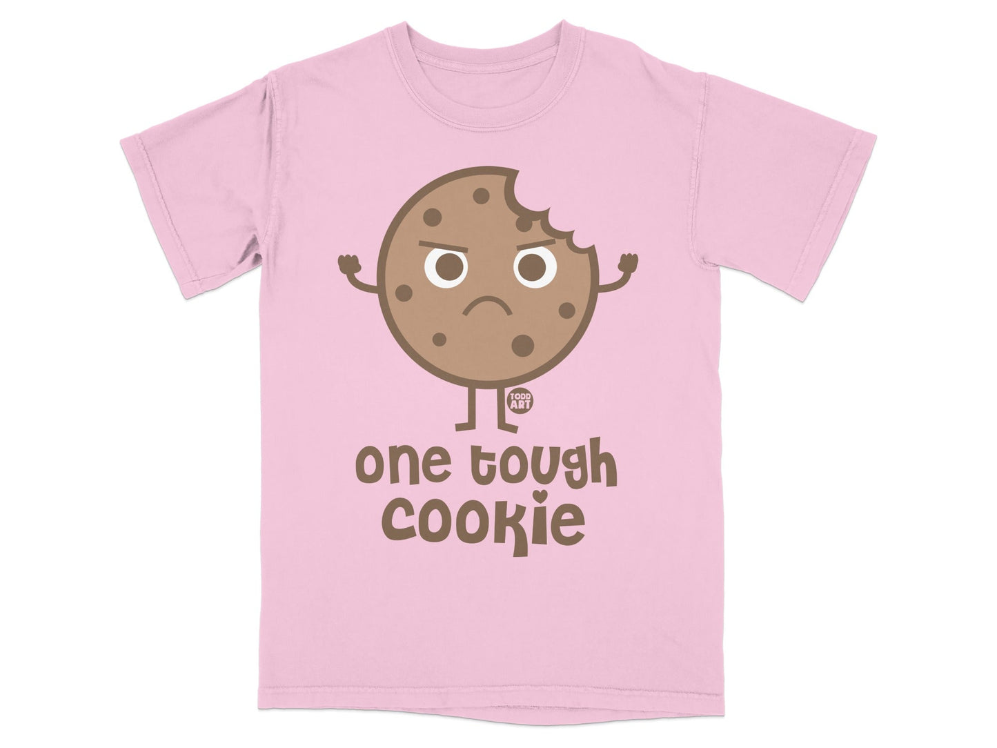 One Tough Cookie Graphic Shirt Unique Fun Tee