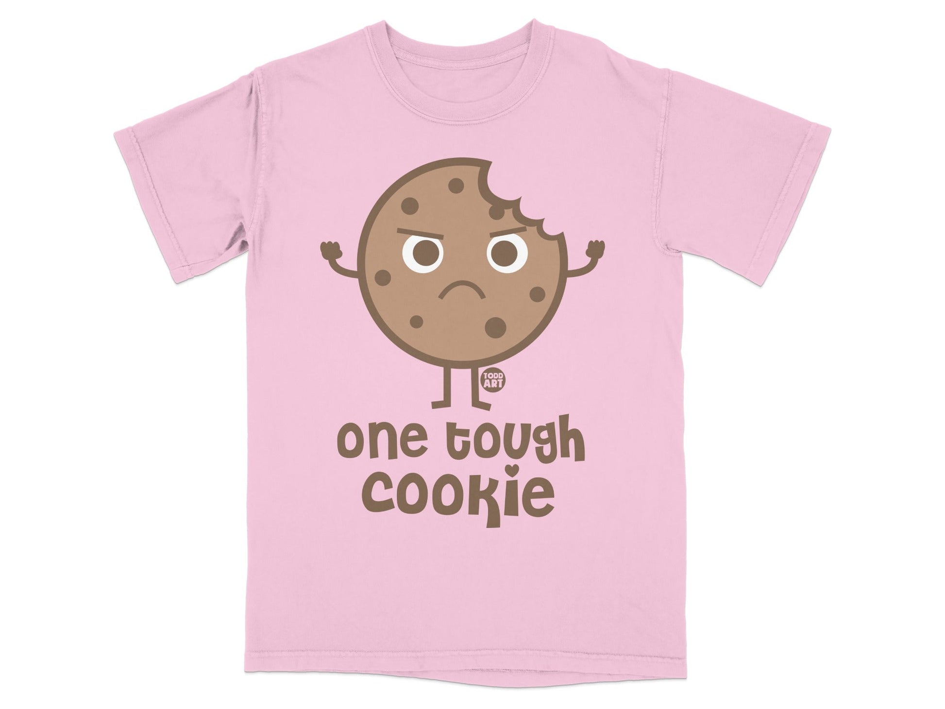 One Tough Cookie Graphic Shirt Unique Fun Tee