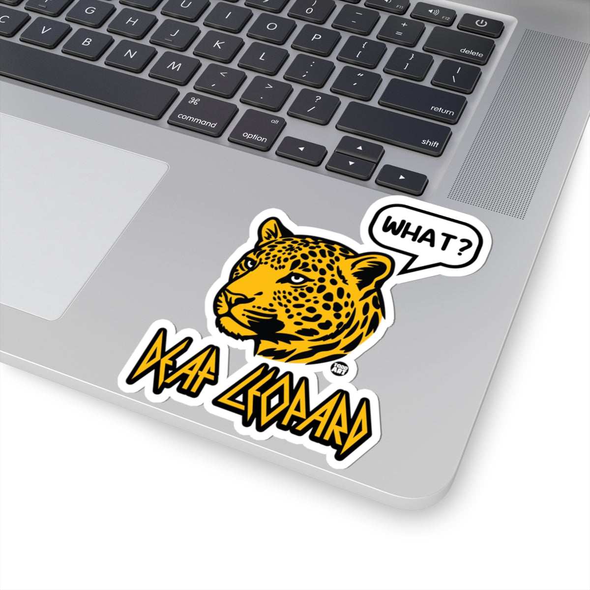 Def LeopardTodd Art Sticker