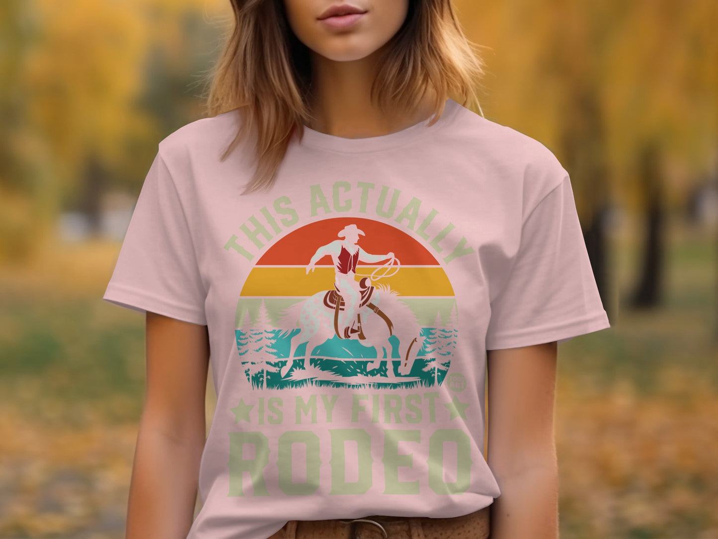 This Actually Is My First Rodeo T-shirt product