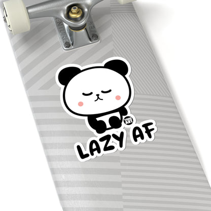 Lazy BearTodd Art Sticker