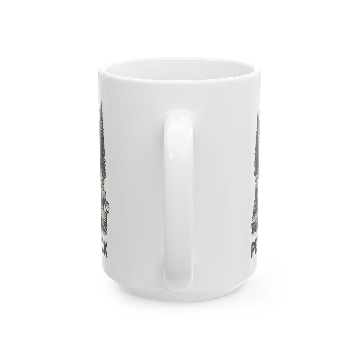 Forest of Beasts Todd Art Mug