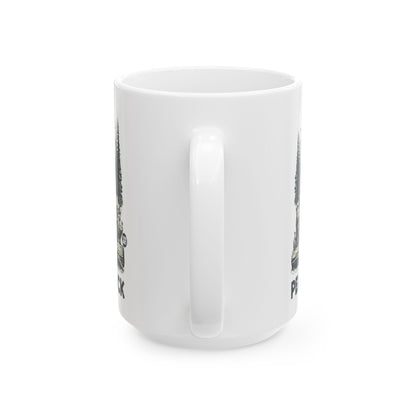 Forest of Beasts Todd Art Mug