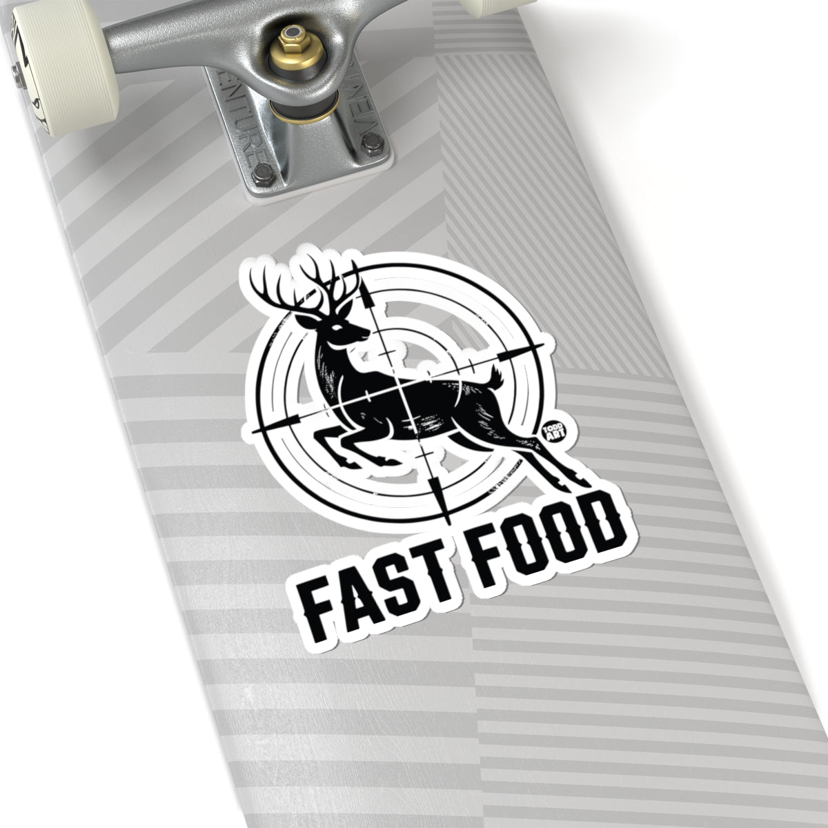 Precision HuntTodd Art Sticker