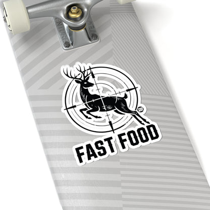 Precision HuntTodd Art Sticker