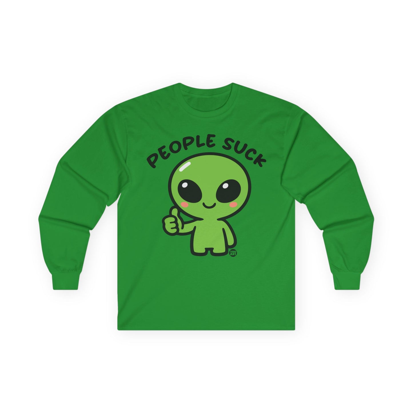 'People Suck Long Sleeve T-Shirt