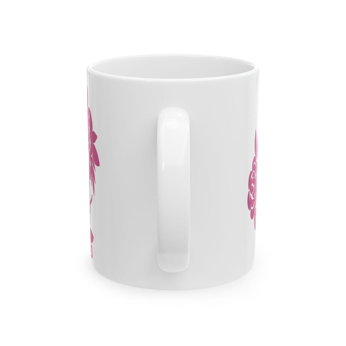 Floral Fancy Todd Art Mug