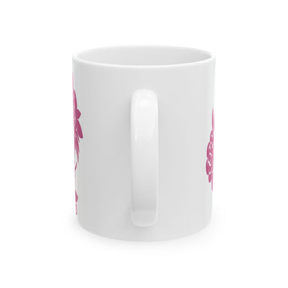 Floral Fancy Todd Art Mug