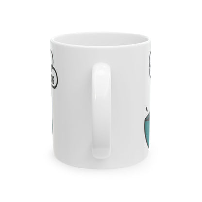 Coffee Thoughts Todd Art Mug