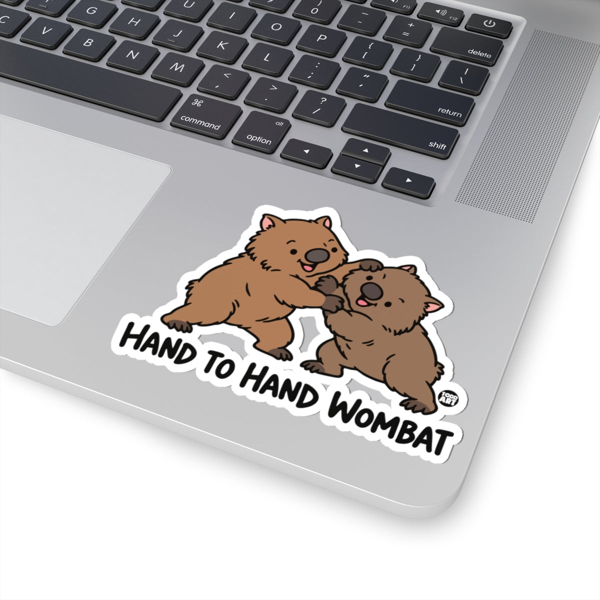 hand-hand-wombat-cute