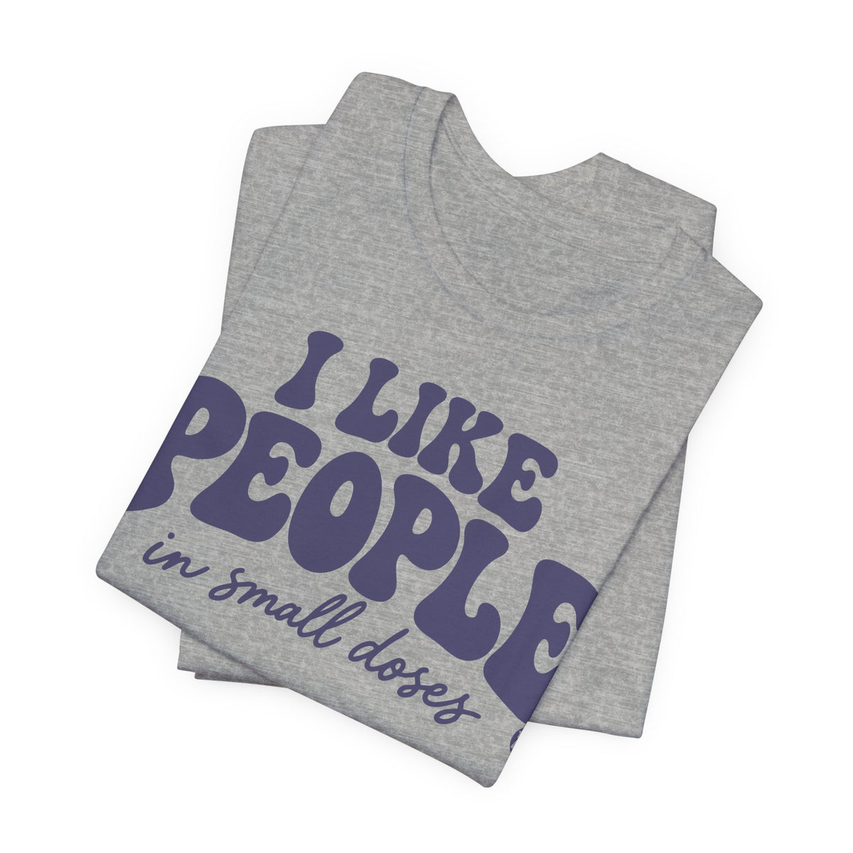 people small doses