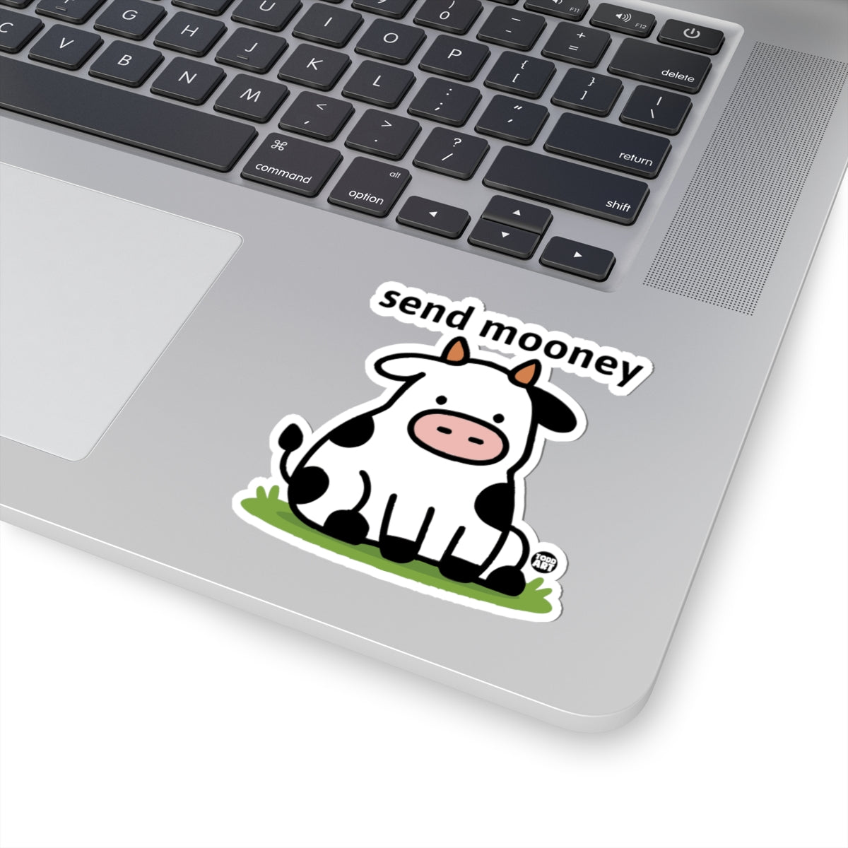 send mooneyTodd Art Sticker