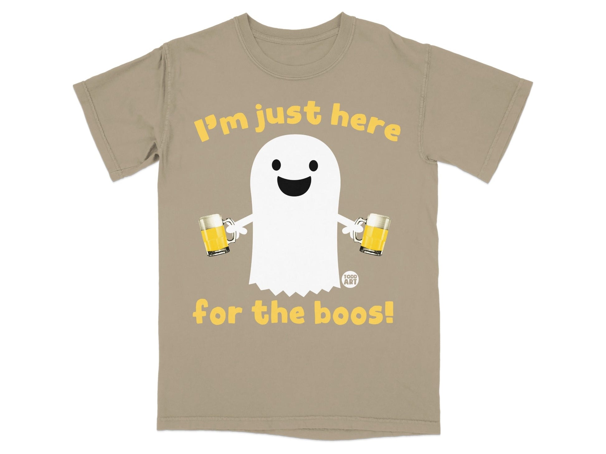 I'm Just Here for the Boos Ghost T-Shirt