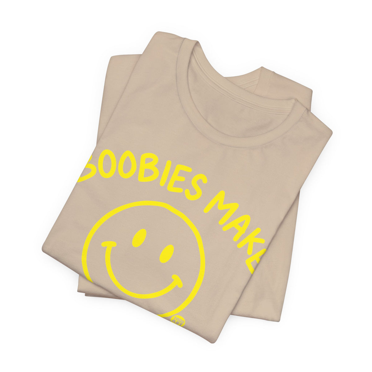 boobies make me smile