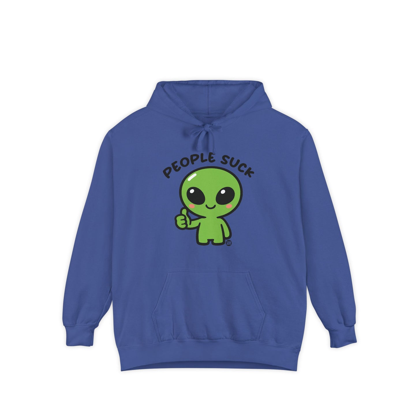 "People Suck"  Alien Hoodie