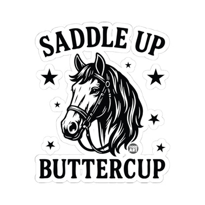 Western Horse VibesTodd Art Sticker