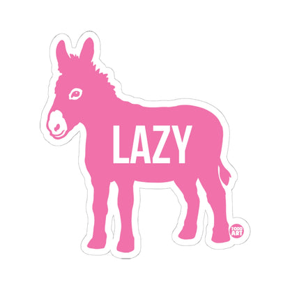 Lazy Donkey Todd Art Sticker