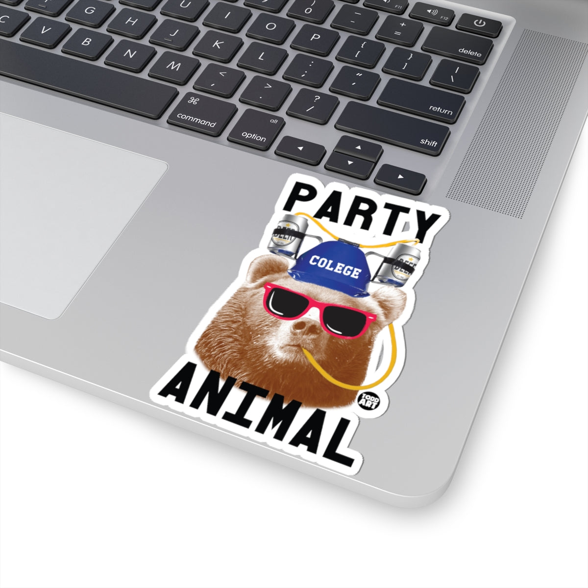 College Party BeastTodd Art Sticker