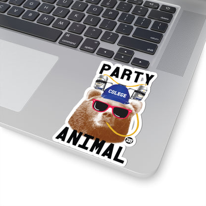 College Party BeastTodd Art Sticker