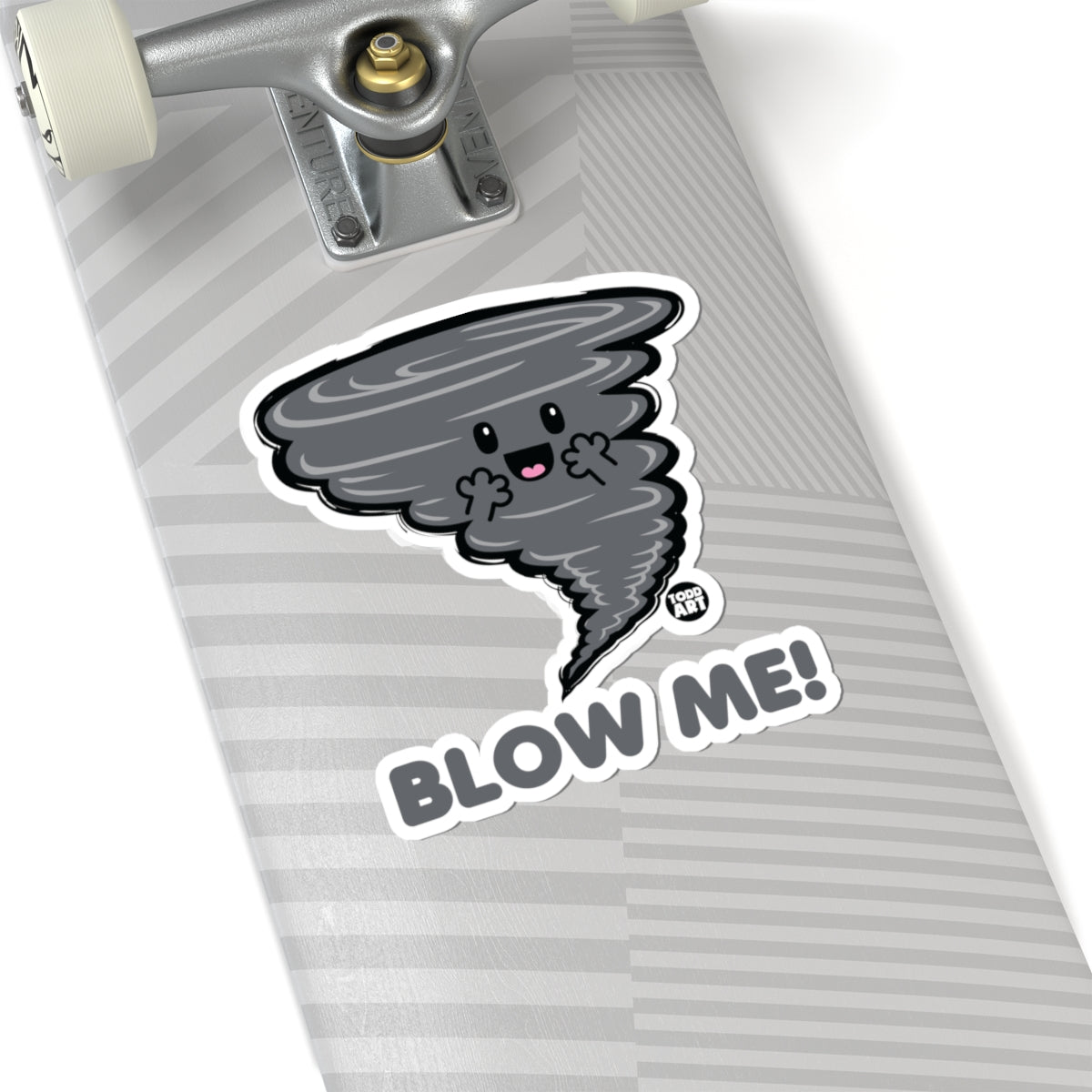 Tornado JoyTodd Art Sticker