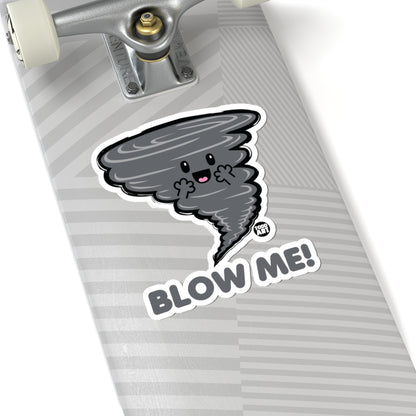 Tornado JoyTodd Art Sticker