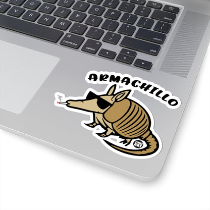 ArmachilloTodd Art Sticker